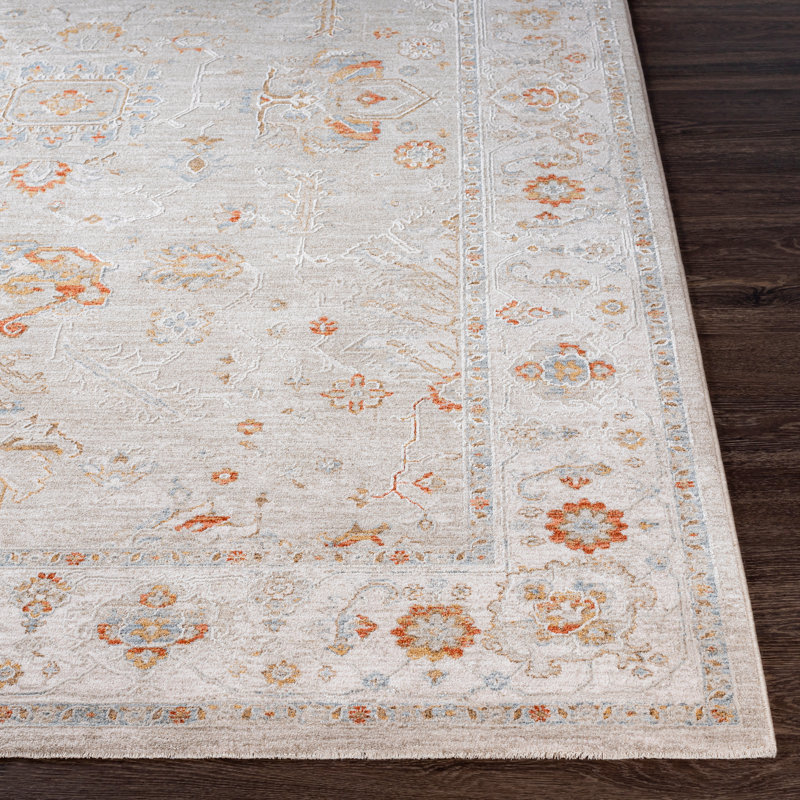 Finnlagh Oriental Indoor Rug, Round 8'
