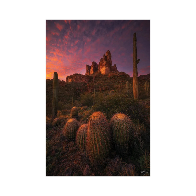 Family Gathering by Peter Coskun - Floater Frame Print on Canvas, Wrapped Canvas, 66.04 cm H x 45.72 cm W x 1.91 cm D