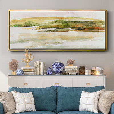 Coastal Morning - toile encadrée