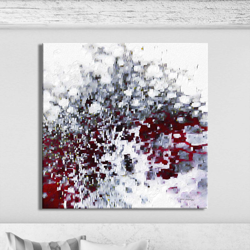 «Gods Amazing Love, John 03:17» par Mark Lawrence, reproduction d'art, Toile tendue, H 28 po x l 28 po x P 1,5 po