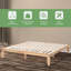 Lit plateforme Armantas-337491860