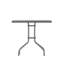 Table carrée en verre trempé Amlie-87058783-87057902