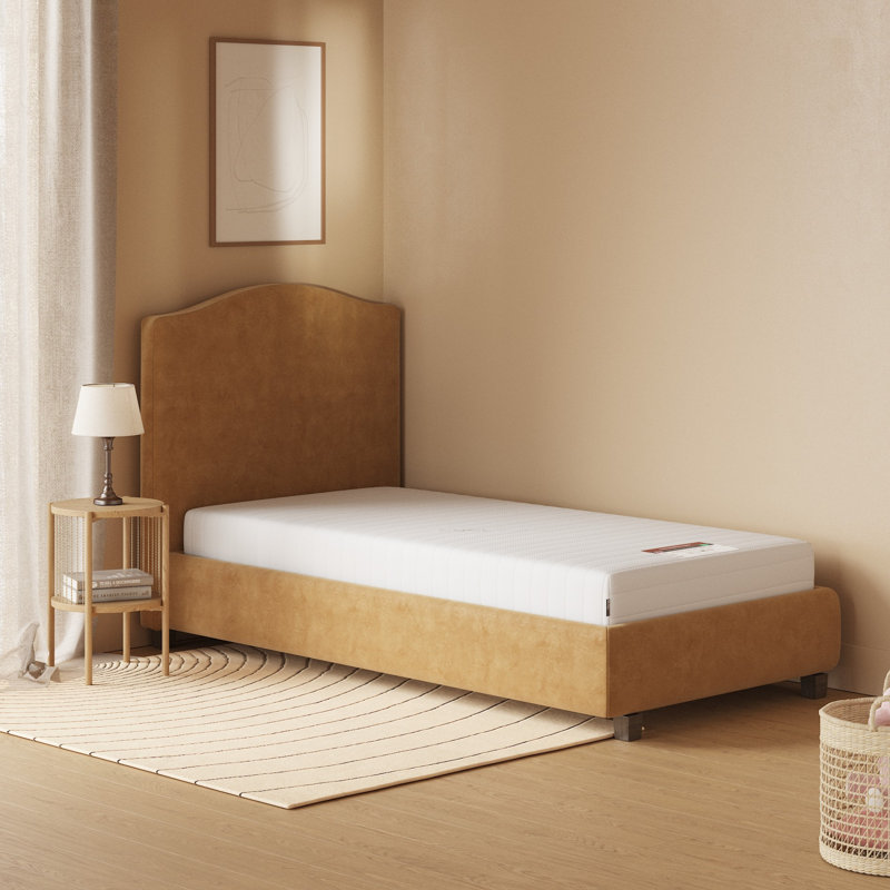 Burtundy White Noise Foam Mattress, Single (3')