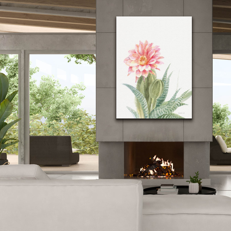 «Epel Graffiti» «Pastel Desert 2» par Danhui Nai, art mural sur toile