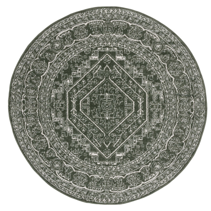 Jarnigan Area Rug, Round 6"