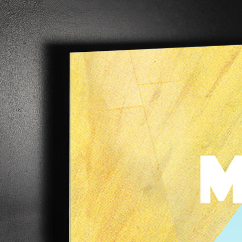 Poster Messico - Rectangle Painting on Glass