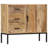 Arcadia Sideboard 34.6" x 11.8" x 28" Solid Mango Wood-1527405250