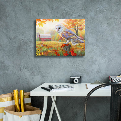 " Morning At The Old Farm " by Bridget Voth