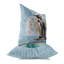 Coussin décoratif intérieur / extérieur Penguin Petals-456535424