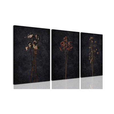 3 Piece Wrapped Canvas Print