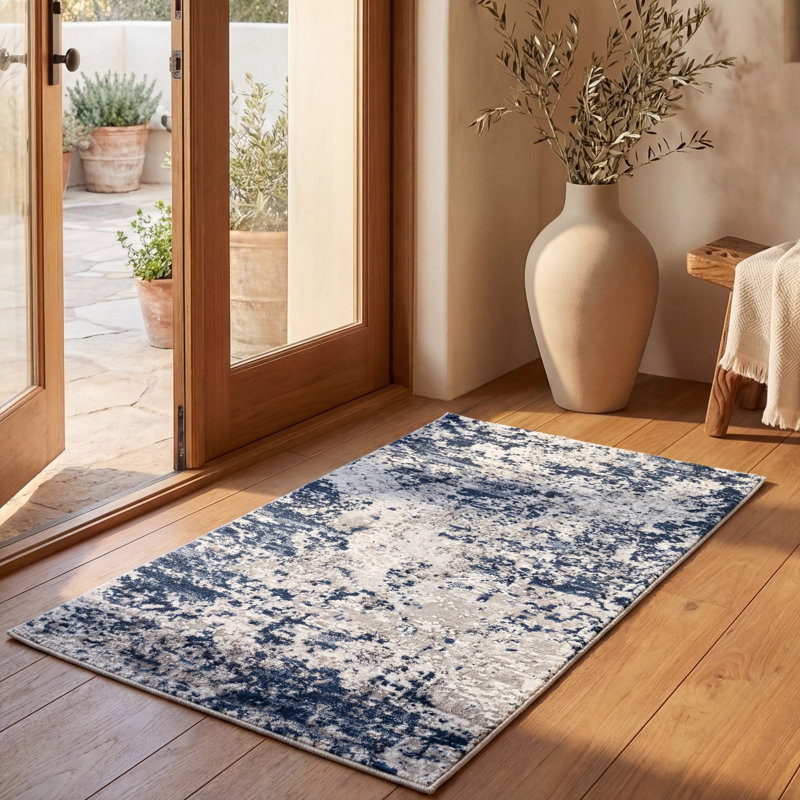 Emigsville Performance Performance Abstract Rug, Rectangle 2'2" x 4'