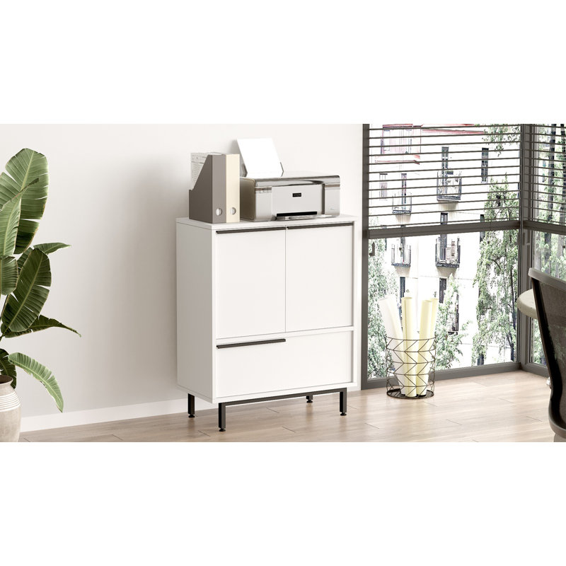 Armoire polyvalente, Blanc