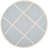 Sanyla Hand Tufted Wool Geometric Rug-607689732