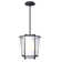 Bennington - Light Textured Black Unique/Statement Pendant