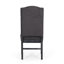 Chaise d'appoint capitonnée en tissu-1806466519