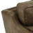 Burr 40" Wide Genuine Leather Armchair