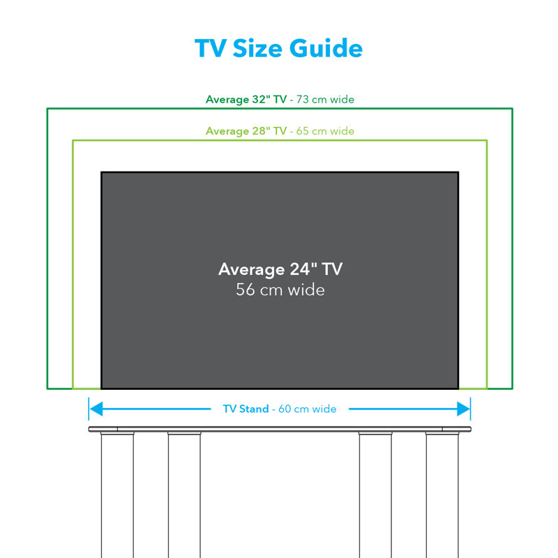 Murrell Unfinished TV Stand for TVs up to 32"