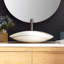 Murano Glass Oval Vessel Bathroom Sink-1610183919