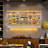Simple Retro Wall Mounted Wine Rack-105513035-105513038