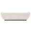 Canapé en chenille 96 po crème-1165971476