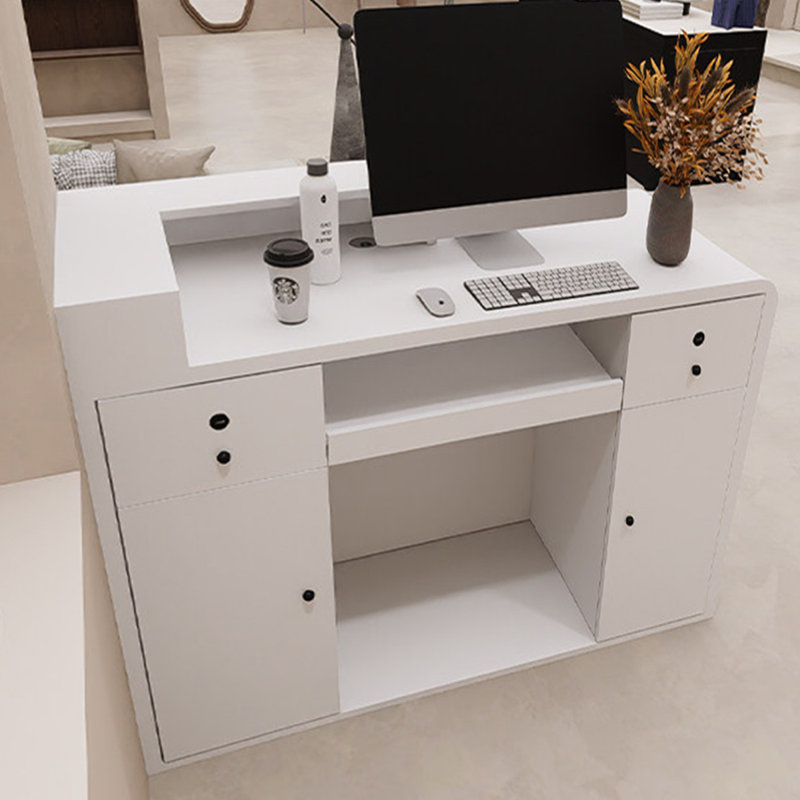 Bureau de réception rectangulaire Modern, 47.24, R