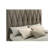Germain Upholstered Platform Bed with Diamond Tufting