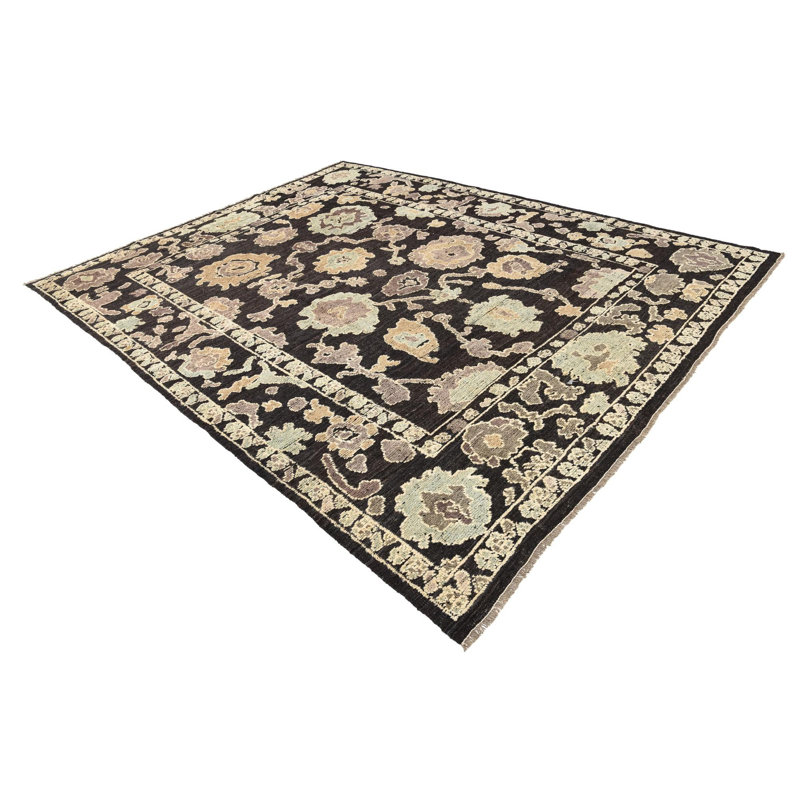Tapis noir Pursley