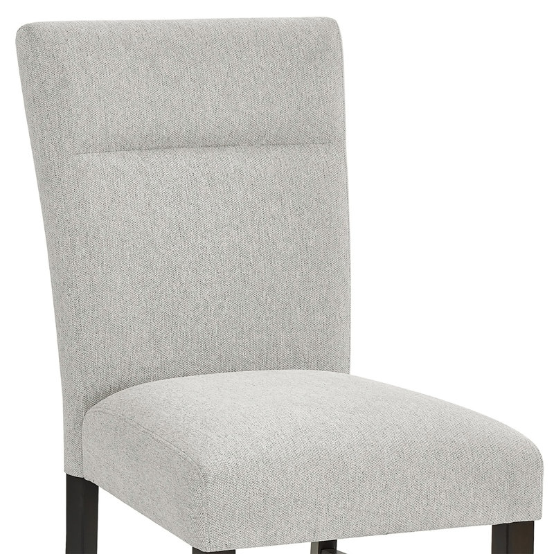 Madison Contemporary Upholstered Dining Chairs,2pc