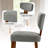 Mid Century Modern Upholstered Dining Chairs-1063126759
