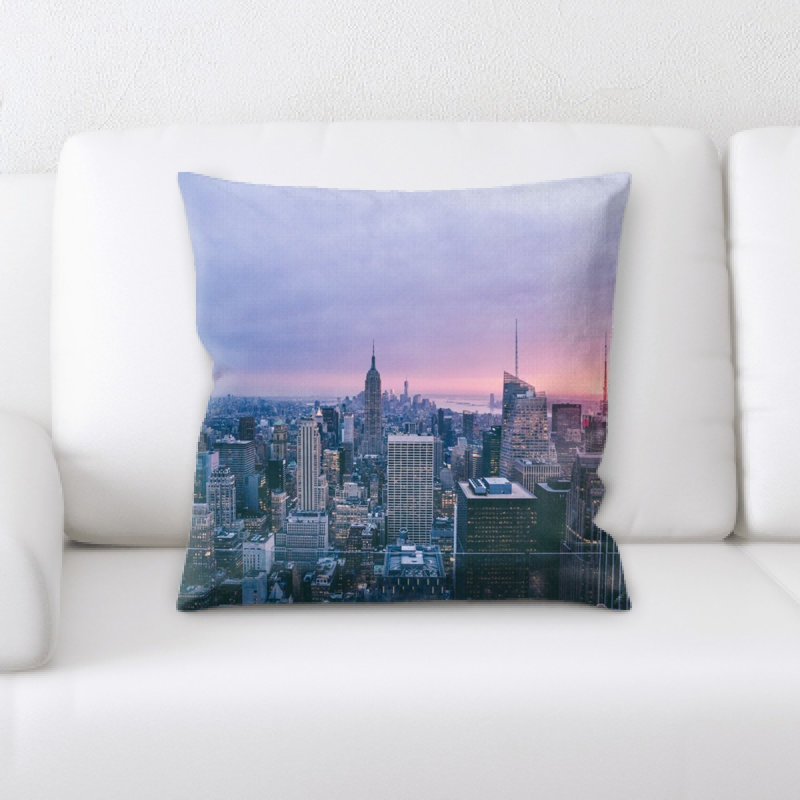 New York City Throw Pillow