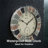 10 Inch Indoor/Outdoor Waterproof Wall Clock with Thermometer Silent Non-Ticking Battery Operated Wall Clocks Weatherproof for Patio, Pool, Garden, Lanai, Fence, Porch, Deck, Bathroom