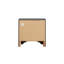Table de chevet Madrid, gris-692505108