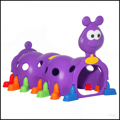 Structure de jeu pour enfants, tunnel pour tout-petits