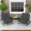Powder Coated Steel Outdoor Chair-1723891610-1723891612