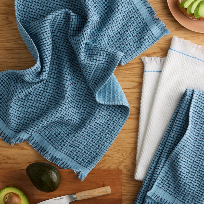 GOURMET SERIES Cotton Waffle Linen Set, Milkshake Tan