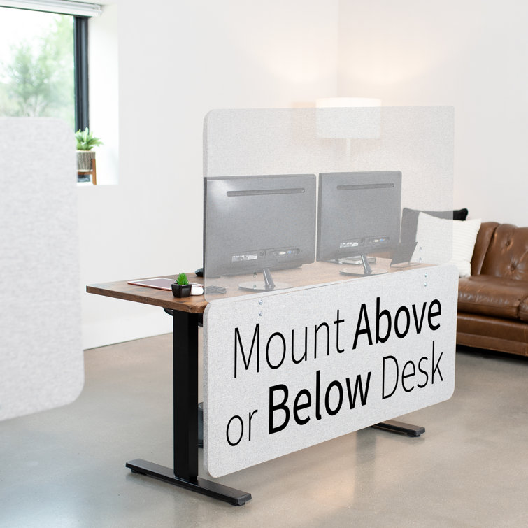 Under Desk Privacy Panel – Mount-It!
