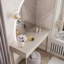 Avdulah Dressing Table with Mirror
