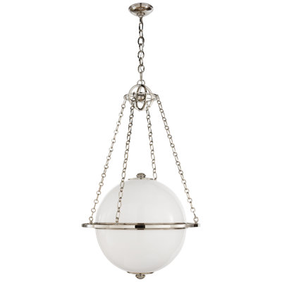 Chapman & Myers Modern Globe Lantern