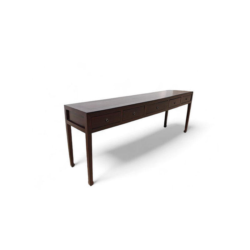 93.7007874015748'' Solid Wood Console Table