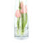 Tulips Arranged in a Glass Vase
