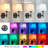 Rechargeable Cordless Wall Sconces Set Of 2 With Dimmable LED Bulb, Remote Control, And 13 Colour Options For Bedroom, Living Room, And Hallway