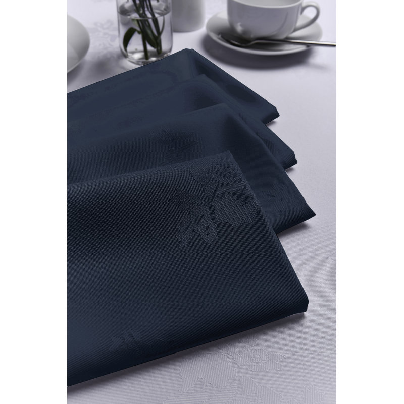 Allgood Tablecloth, 89cm Round, Navy