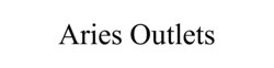 aries outlets logo