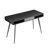 Mid Century Desk With USB Ports And Power Outlet (Not Including Office Chairs)-1653395004