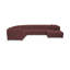 5 Seater Corner Sofa-1278054389-1278054378