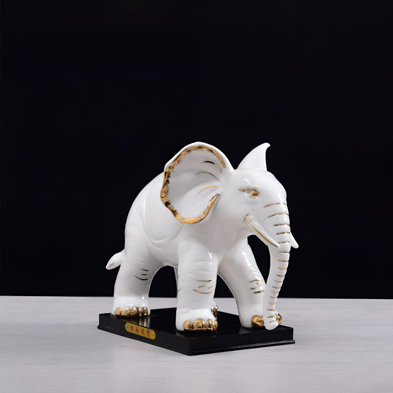 Éléphant porte-bonheur pour l'abondance