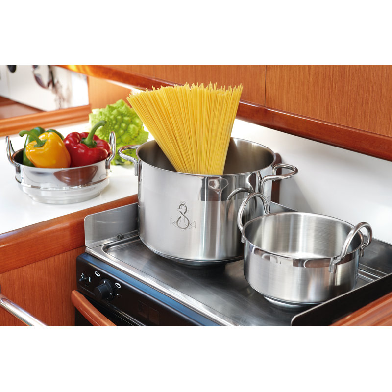 11 - Piece Stainless Steel Cookware Set