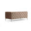 Canapé modulaire rembourré 135,4 po Fawnlily