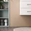 Meuble-lavabo mural de 24 pouces avec tiroirs doubles, système de fermeture en douceur, lavabo en céramique et structure en aluminium - Créez un espace de salle de bain moderne et minimaliste-126528643-126528645