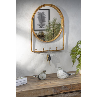 Miroir mural 13,78 po H